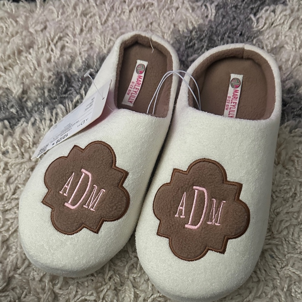 Brand new slippers